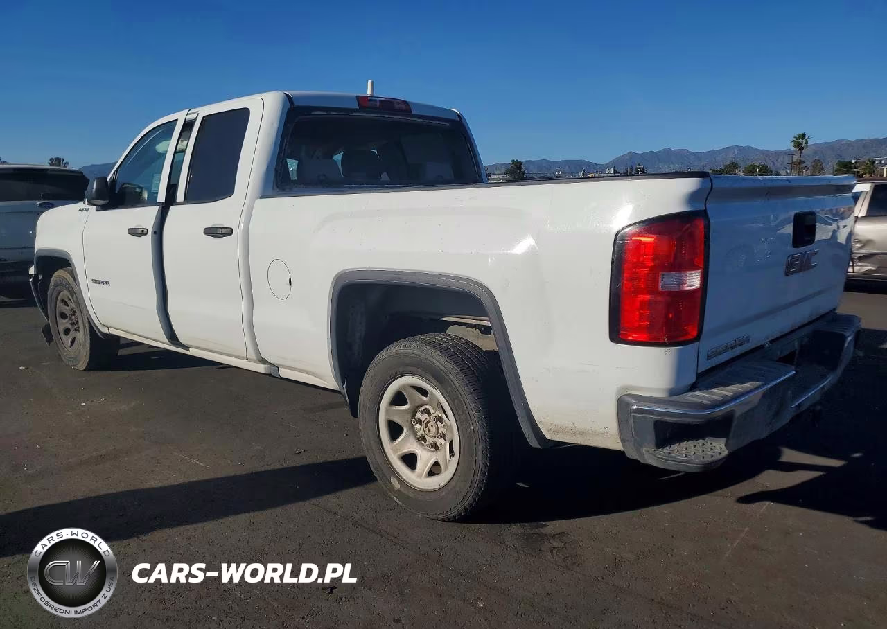 2017 GMC Sierra K1500 VIN:1GTV2LEH0HZ273219 - 2