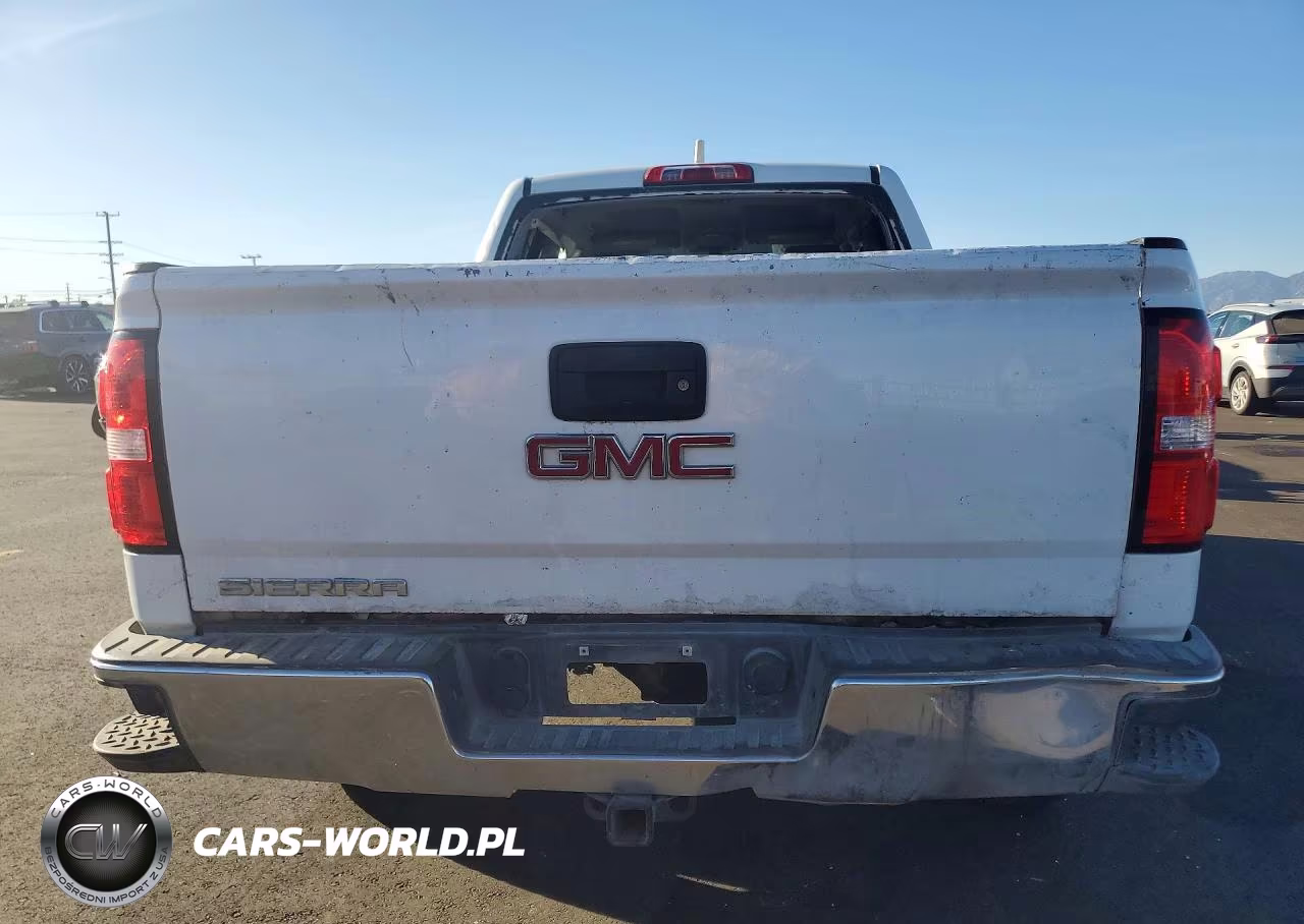 2017 GMC Sierra K1500 VIN:1GTV2LEH0HZ273219 - 6