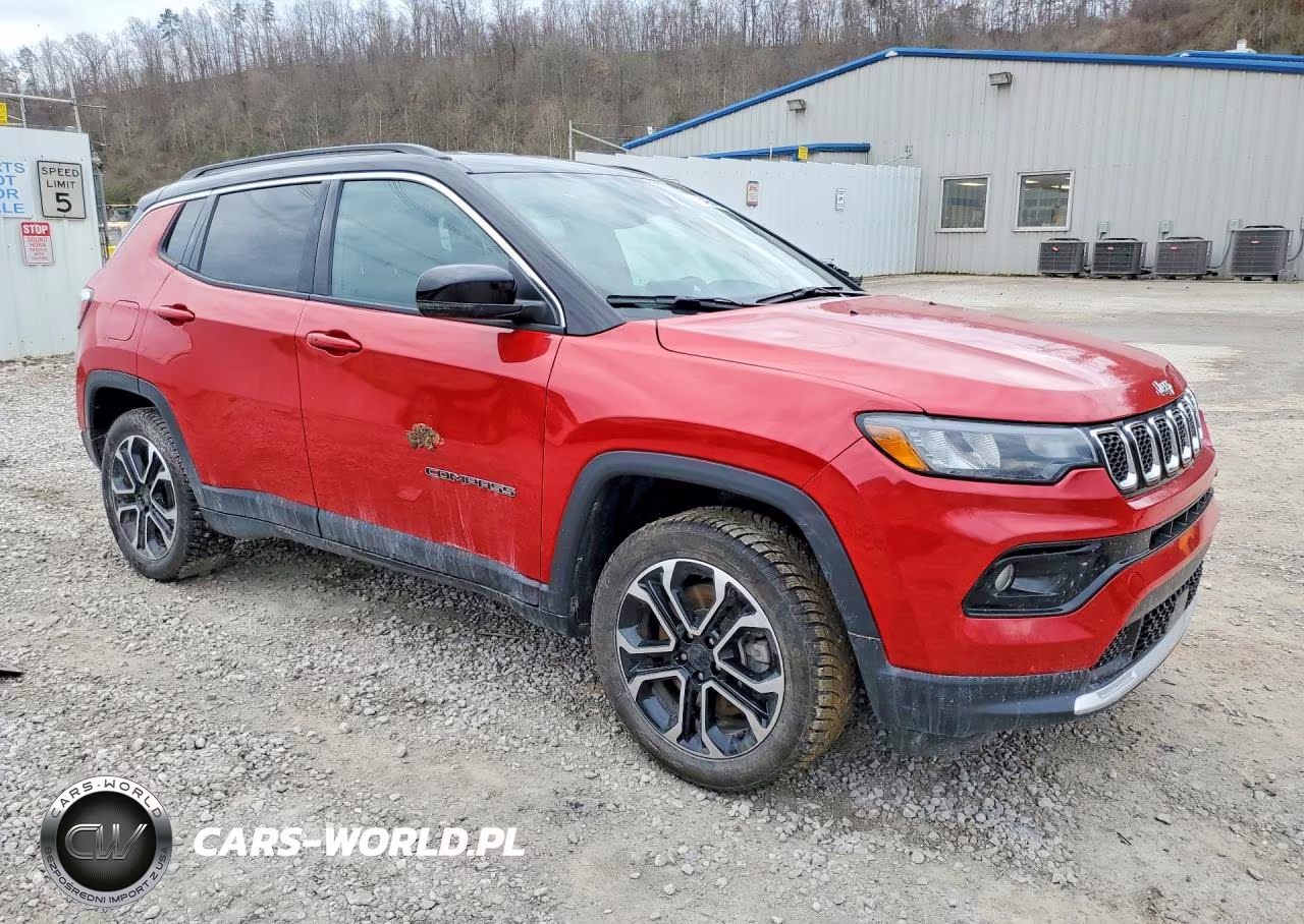 2023 Jeep Compass Limited VIN:3C4NJDCN9PT565006 - 4