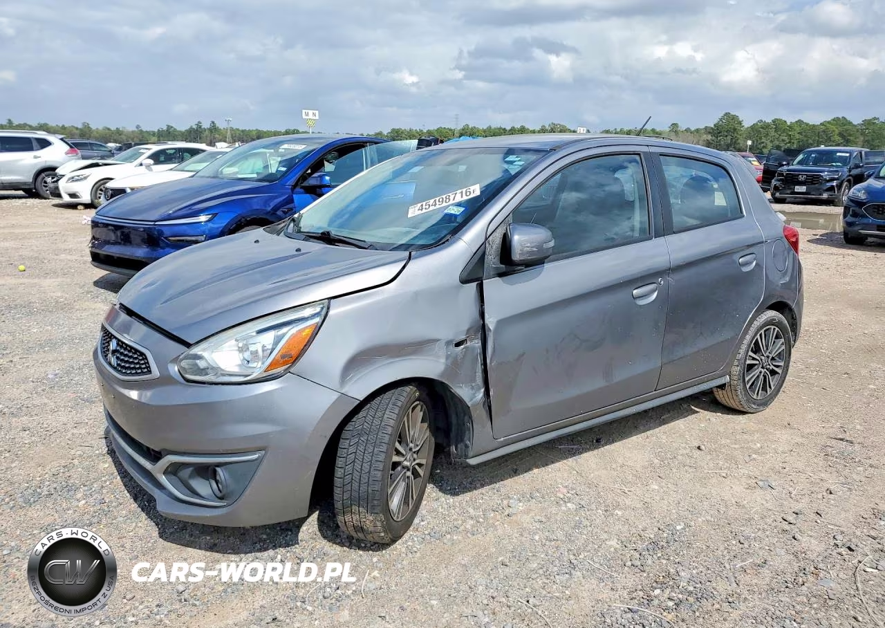 2017 Mitsubishi Mirage Gt