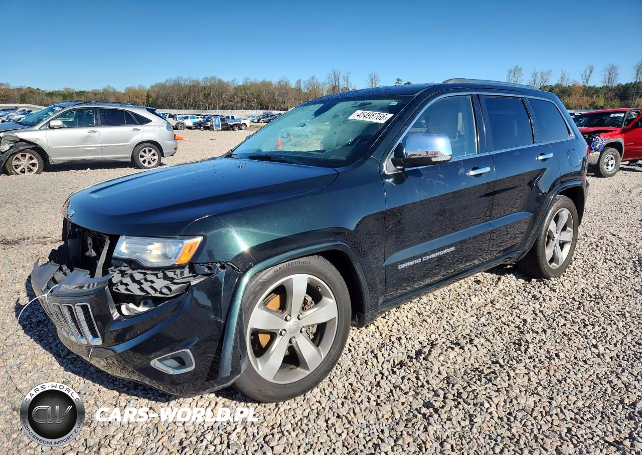 2014 Jeep Grand Cherokee Overland – zdjęcie 1 z 14
