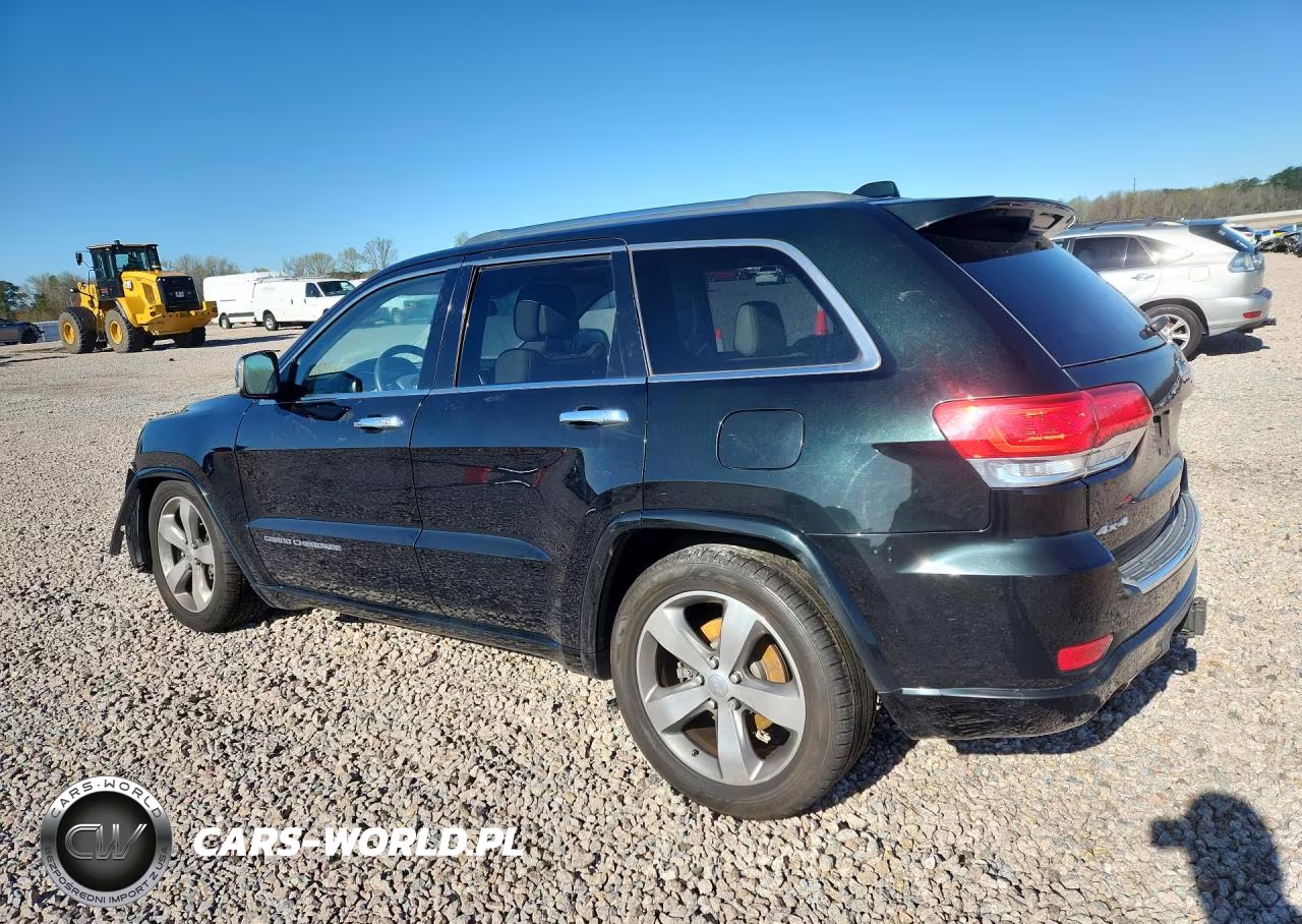 2014 Jeep Grand Cherokee Overland VIN:1C4RJFCGXEC441527 - 2