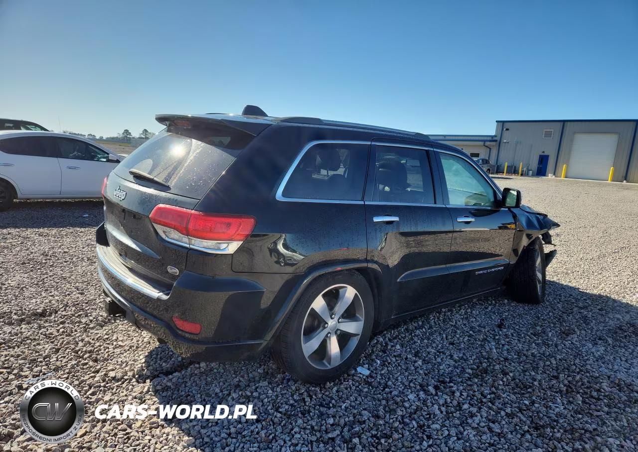 2014 Jeep Grand Cherokee Overland VIN:1C4RJFCGXEC441527 - 3