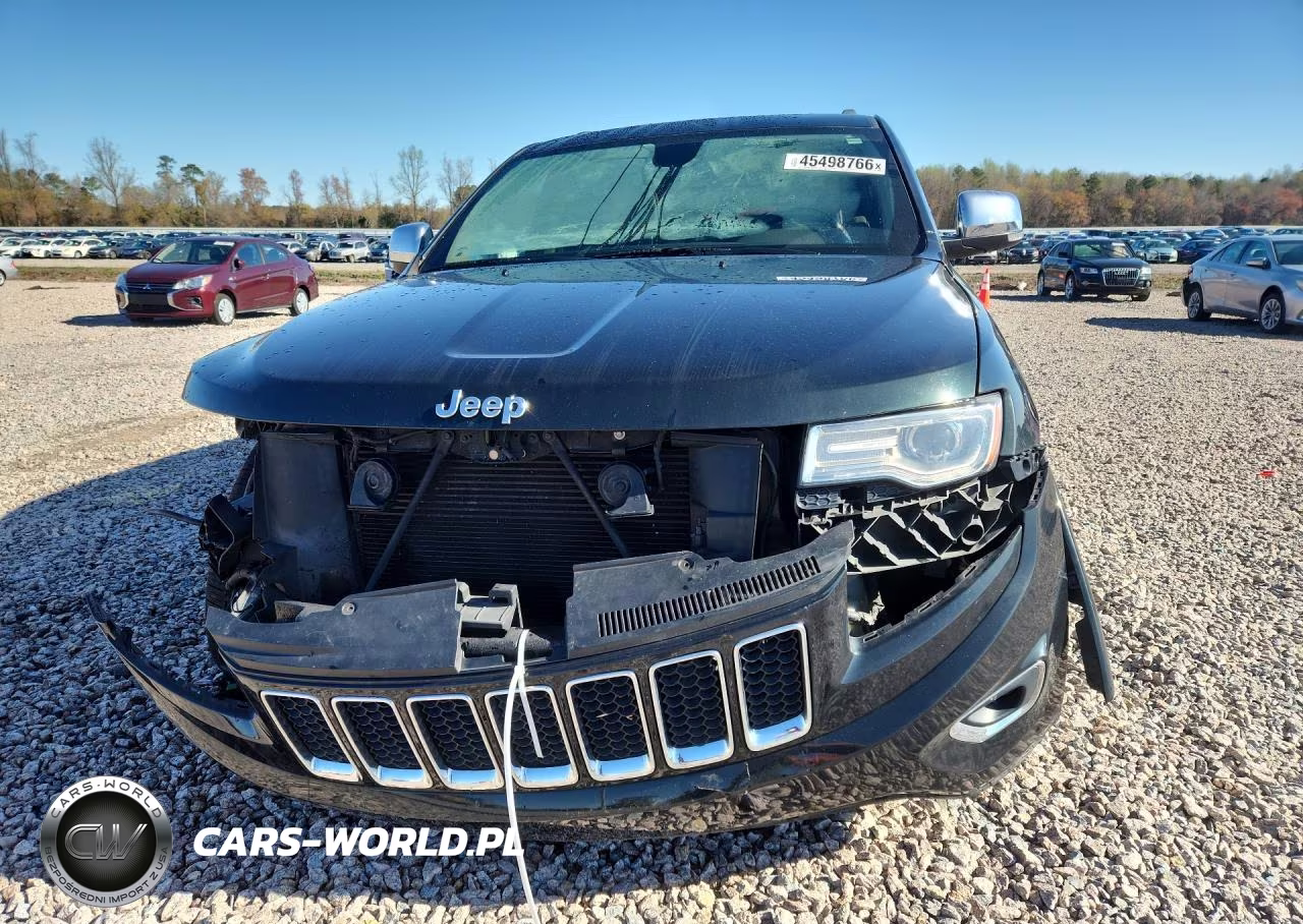 2014 Jeep Grand Cherokee Overland VIN:1C4RJFCGXEC441527 - 5