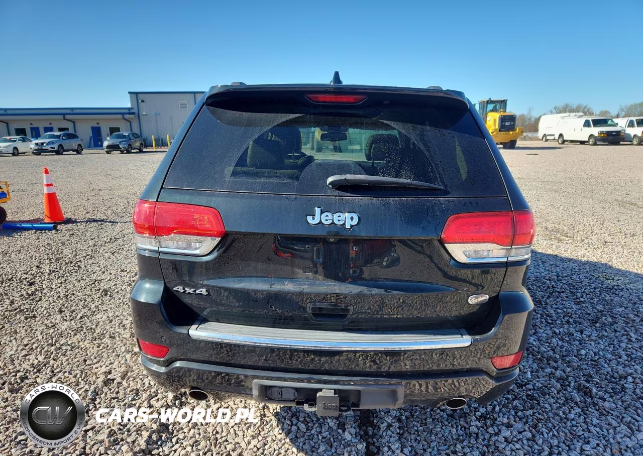 2014 Jeep Grand Cherokee Overland VIN:1C4RJFCGXEC441527 - 6