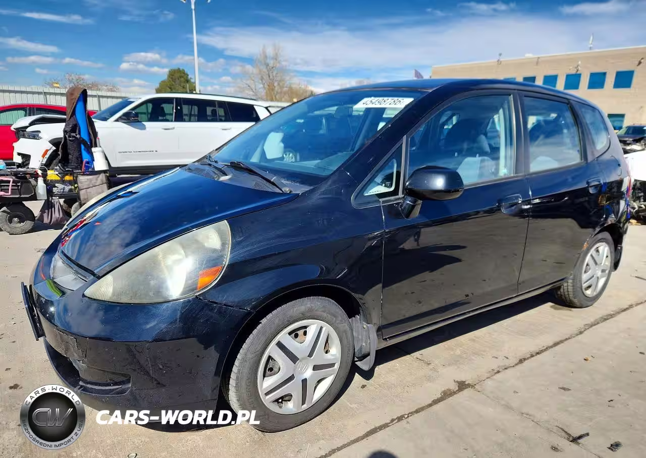 2008 Honda Fit