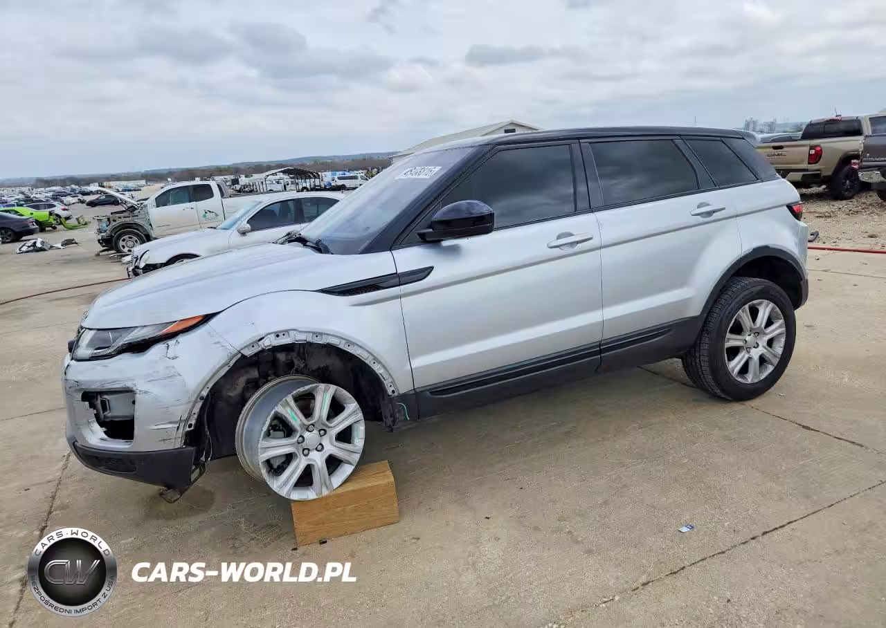 2018 Land Rover Range Rover Evoque Se