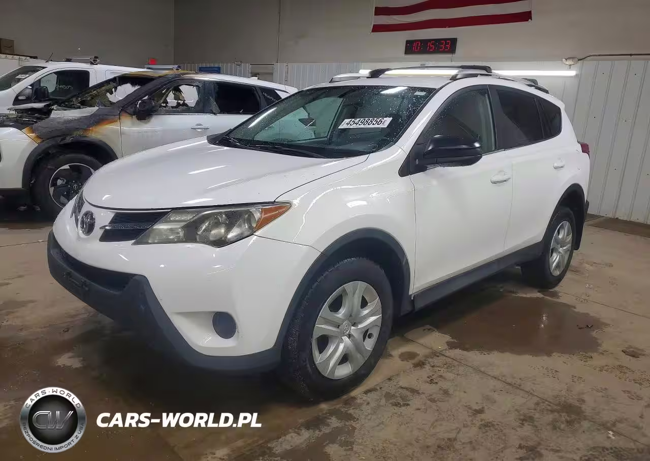 2013 Toyota Rav4 Le