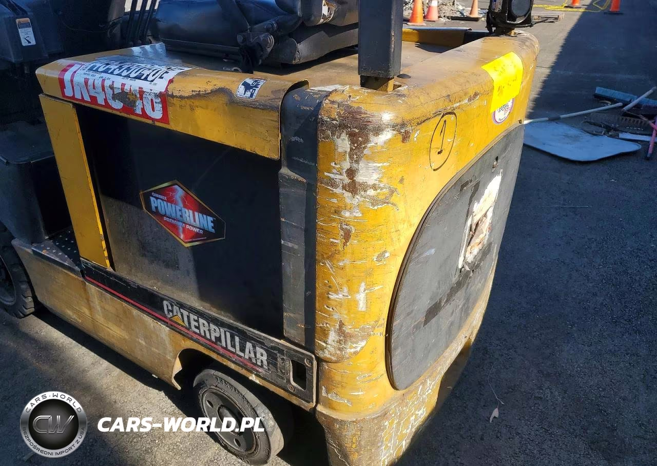 2001 Caterpillar Forklift VIN:A3EC110207 - 10
