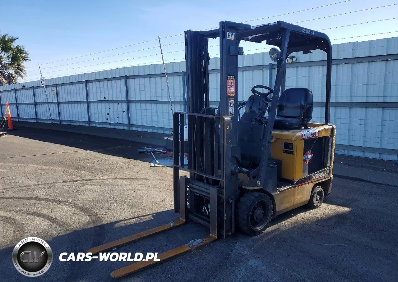 2001 Caterpillar Forklift VIN:A3EC110207 - 2