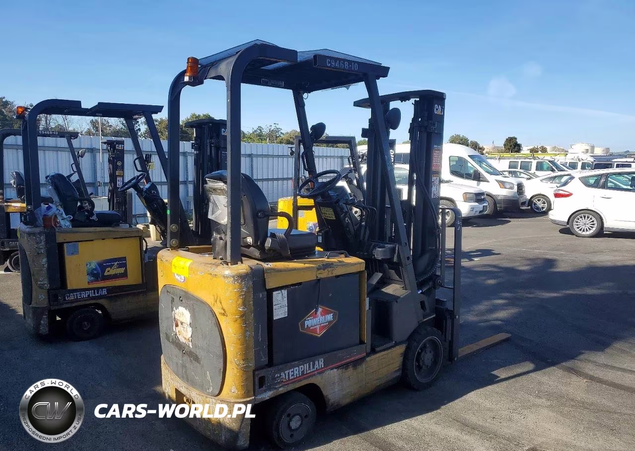 2001 Caterpillar Forklift VIN:A3EC110207 - 4