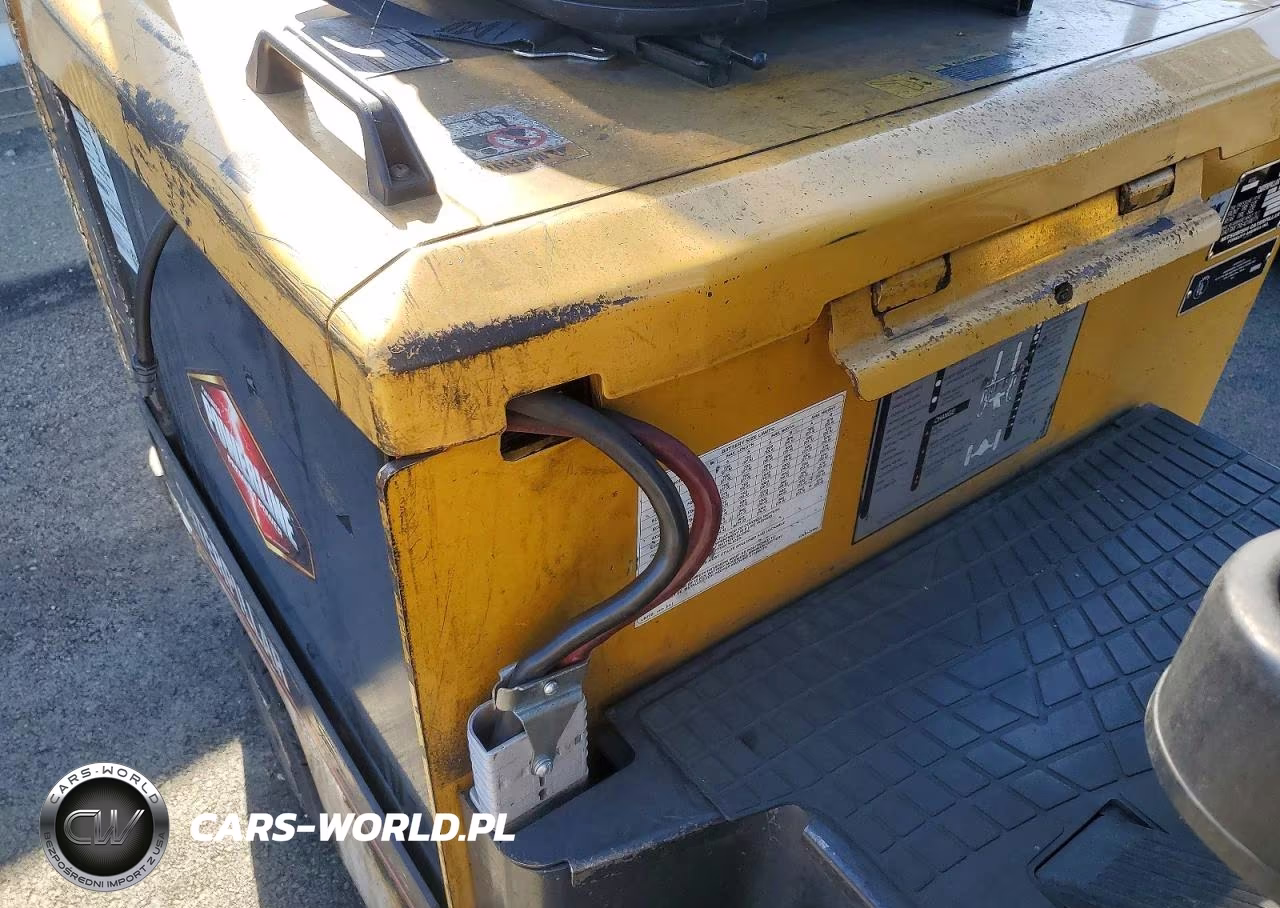 2001 Caterpillar Forklift VIN:A3EC110207 - 7