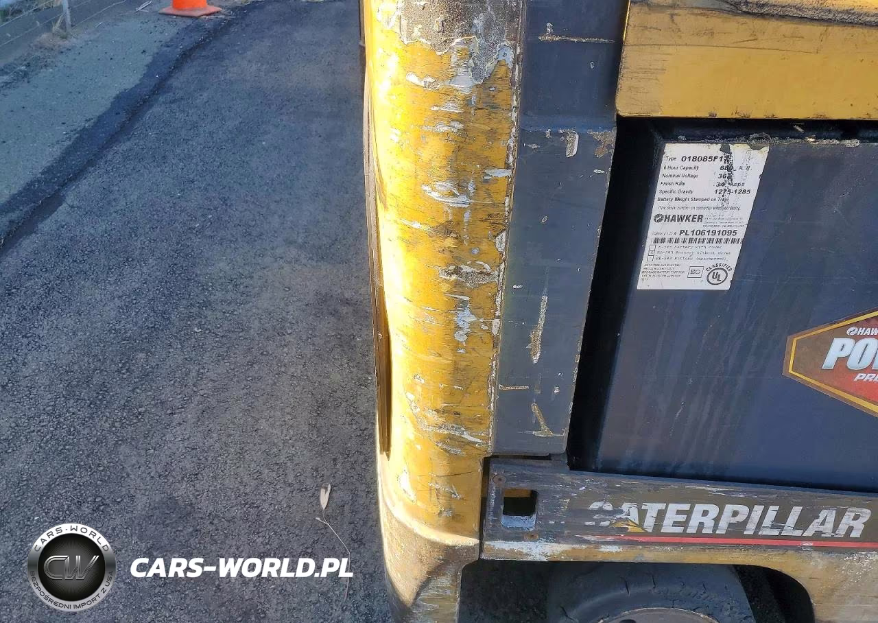 2001 Caterpillar Forklift VIN:A3EC110207 - 9
