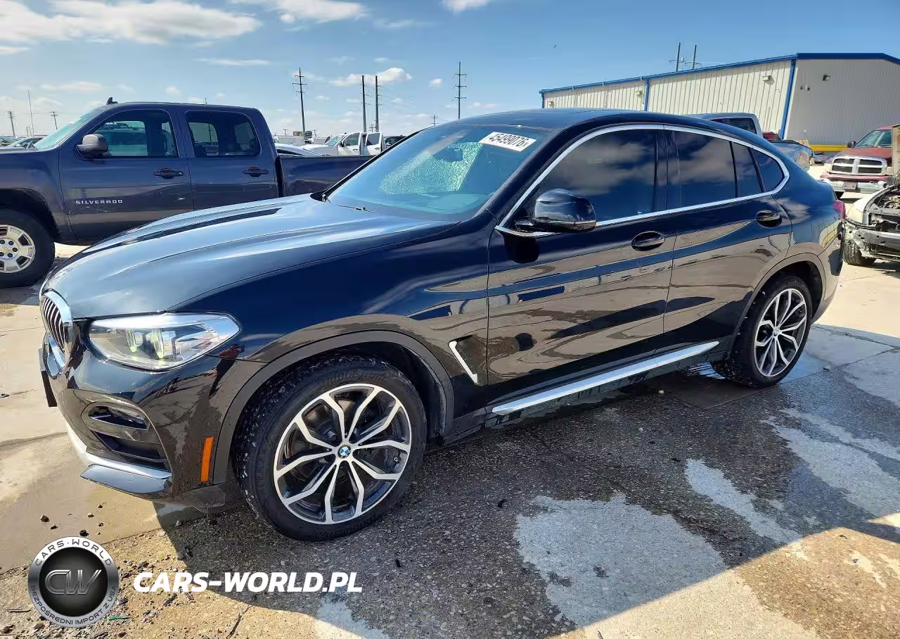 2021 BMW X4 xDrive30I