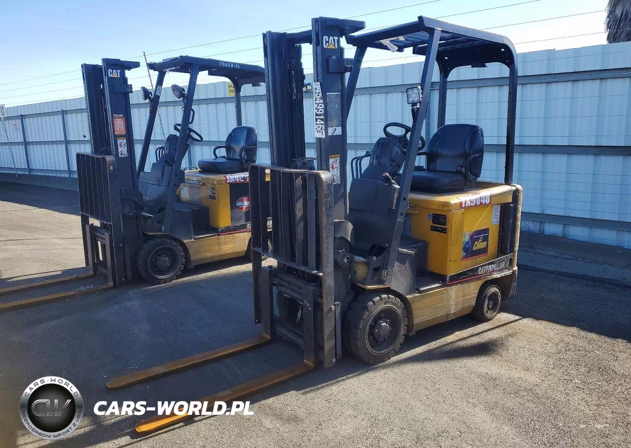 2002 Caterpillar Forklift VIN:A3EC110281 - 2