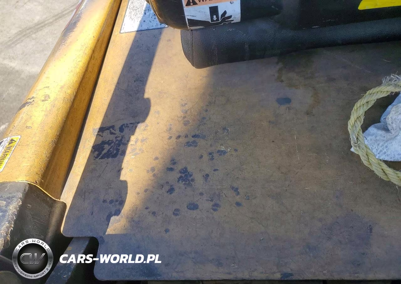 2002 Caterpillar Forklift VIN:A3EC110281 - 6