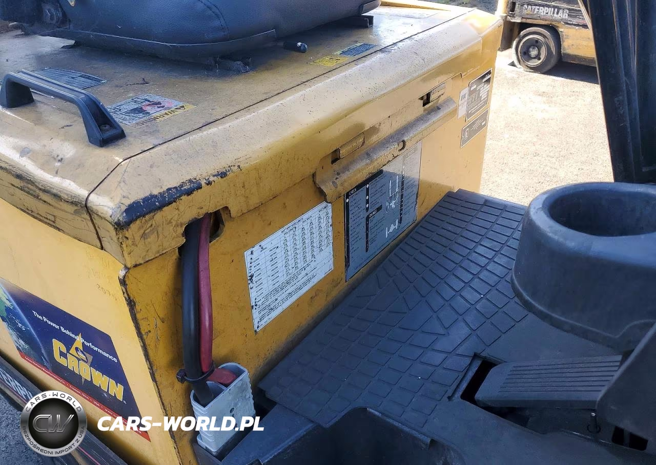 2002 Caterpillar Forklift VIN:A3EC110281 - 7