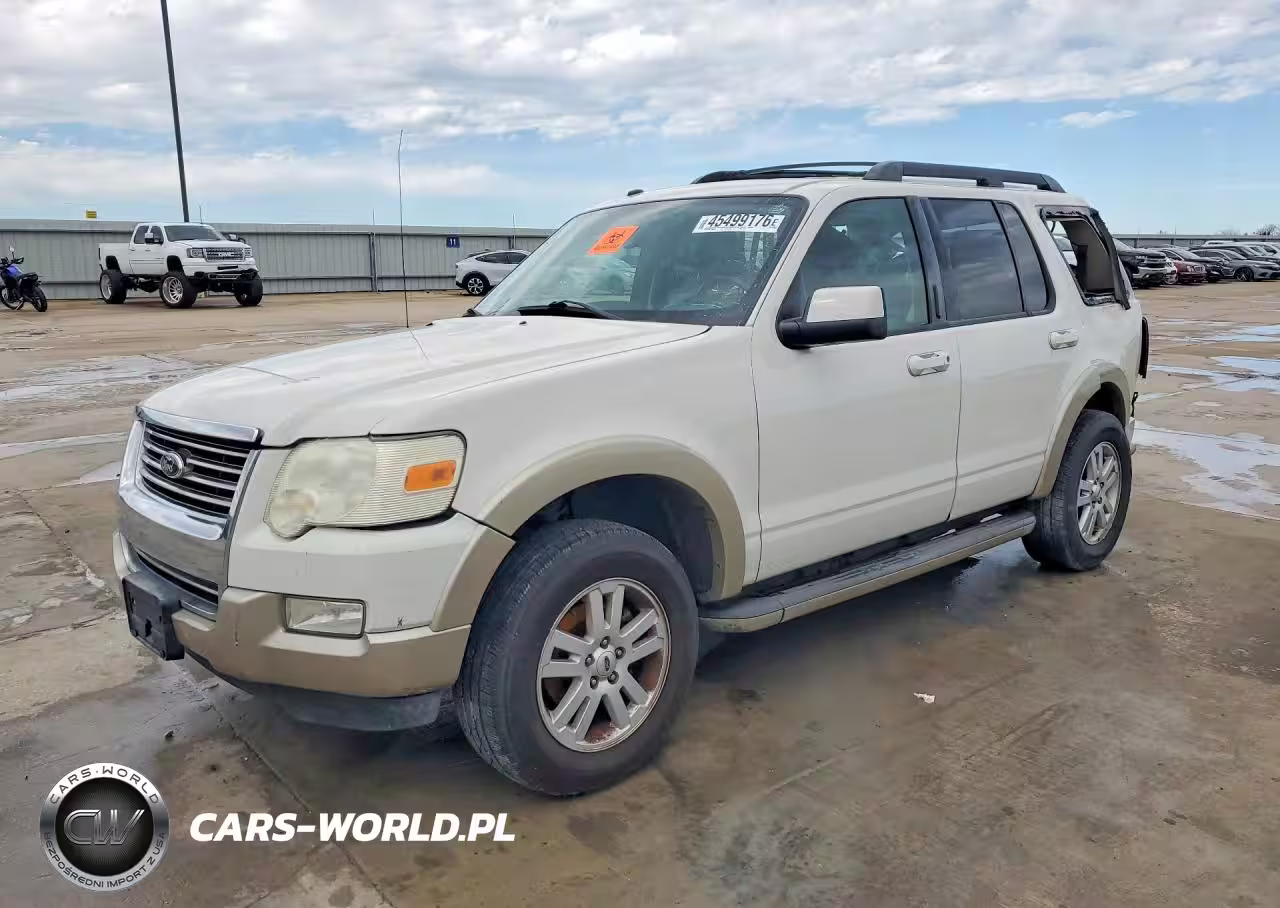 2010 Ford Explorer Eddie Bauer