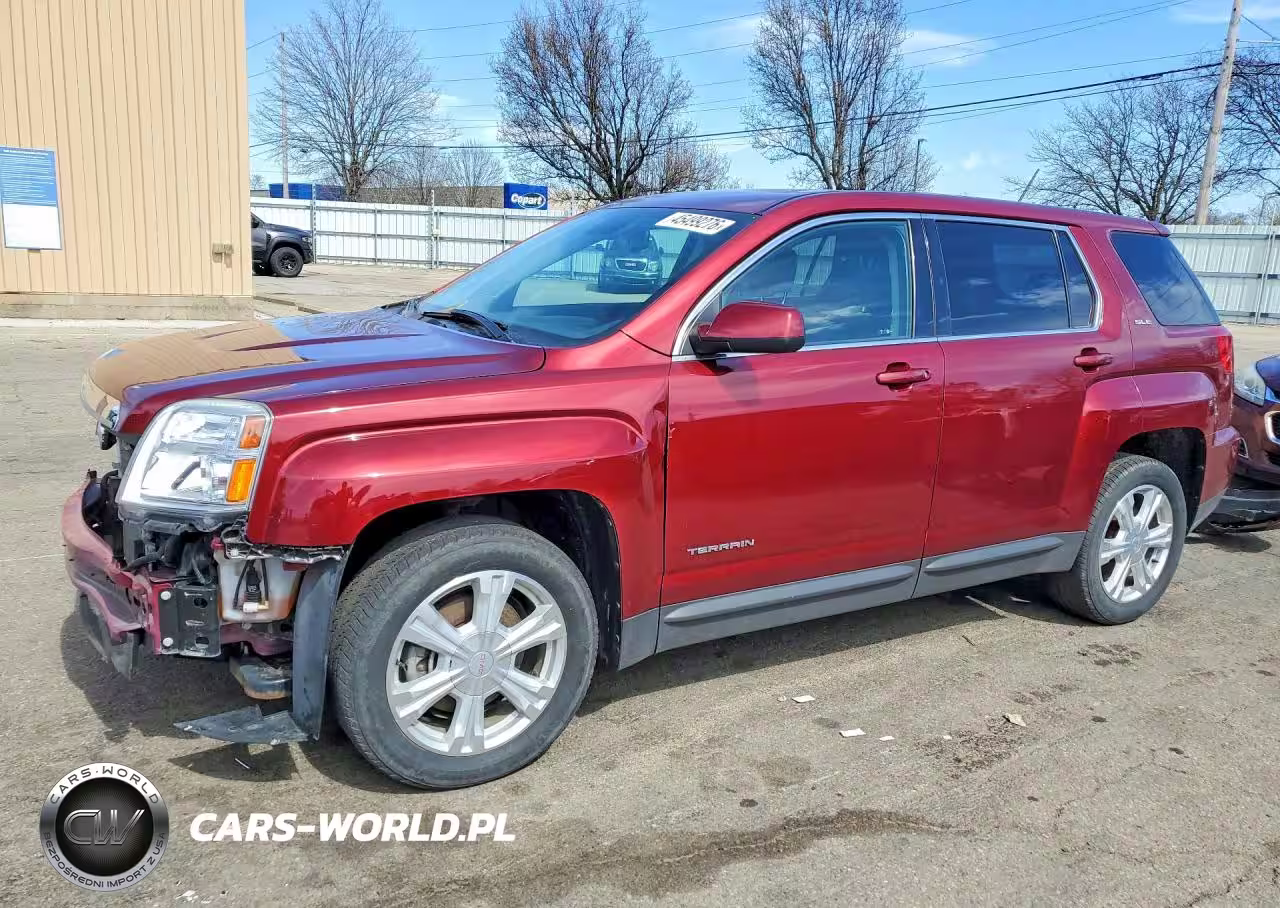 2017 GMC Terrain Sle