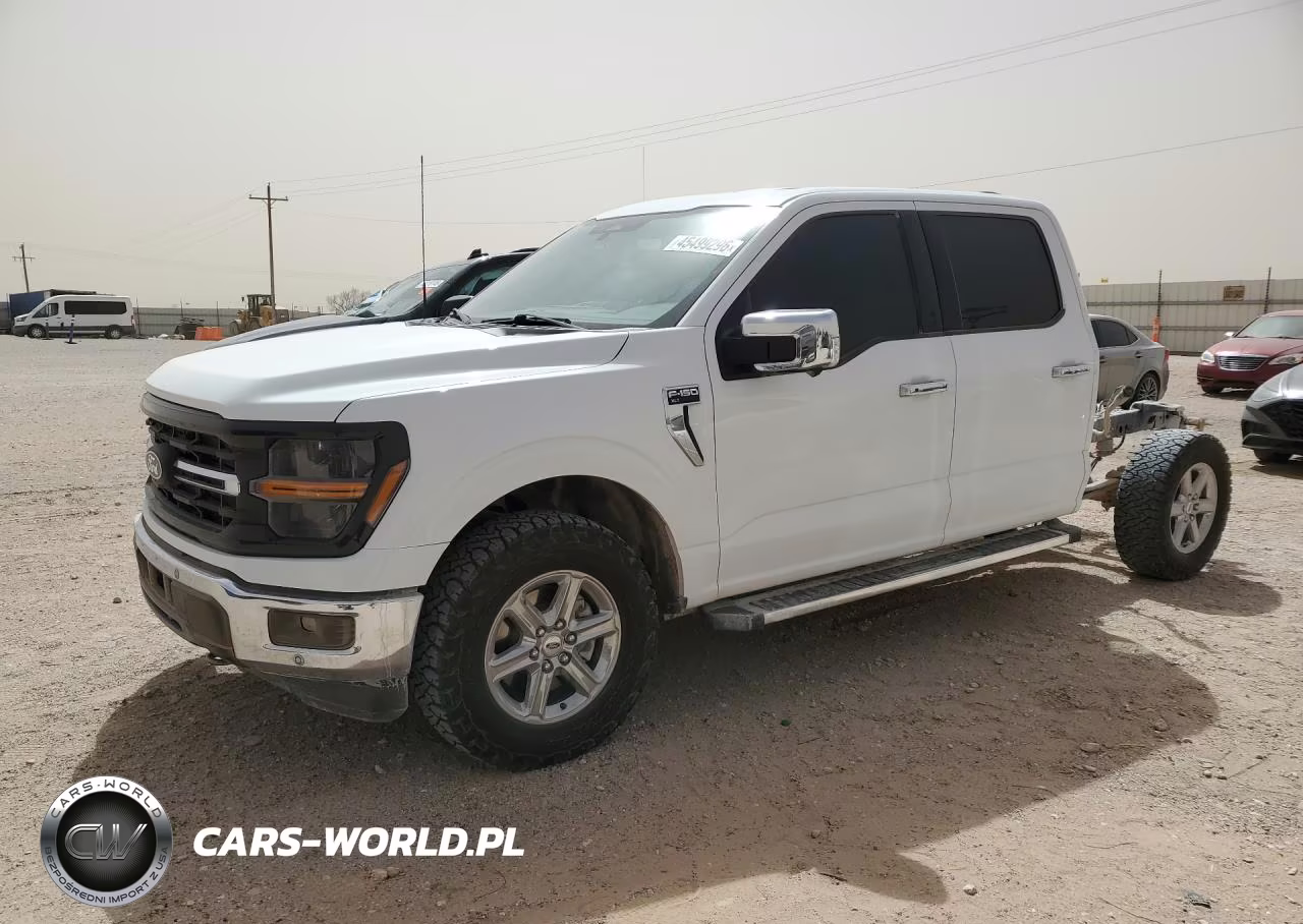 2025 Ford F150 Xlt – zdjęcie 1 z 12