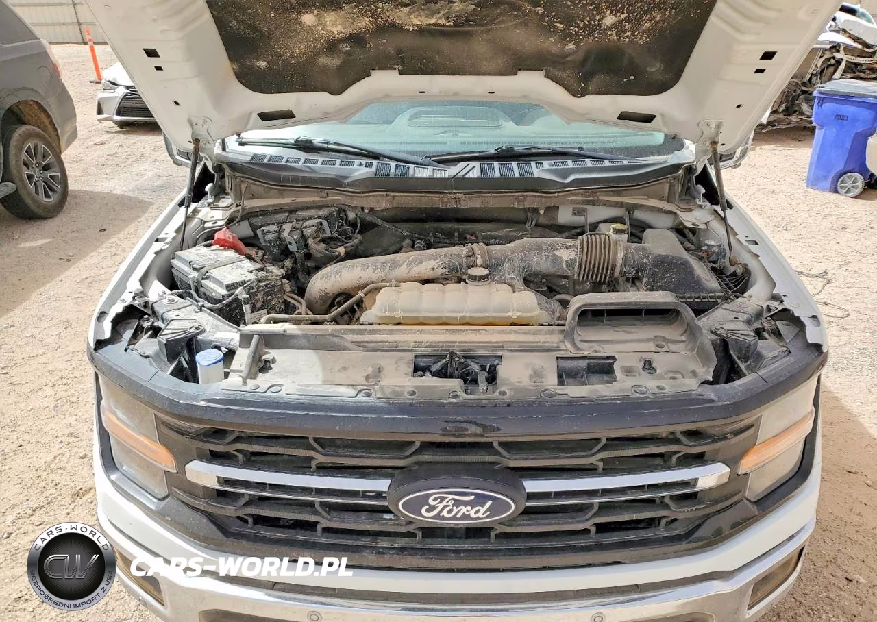 2025 Ford F150 Xlt VIN:1FTFW3L86SKD08115 - 11