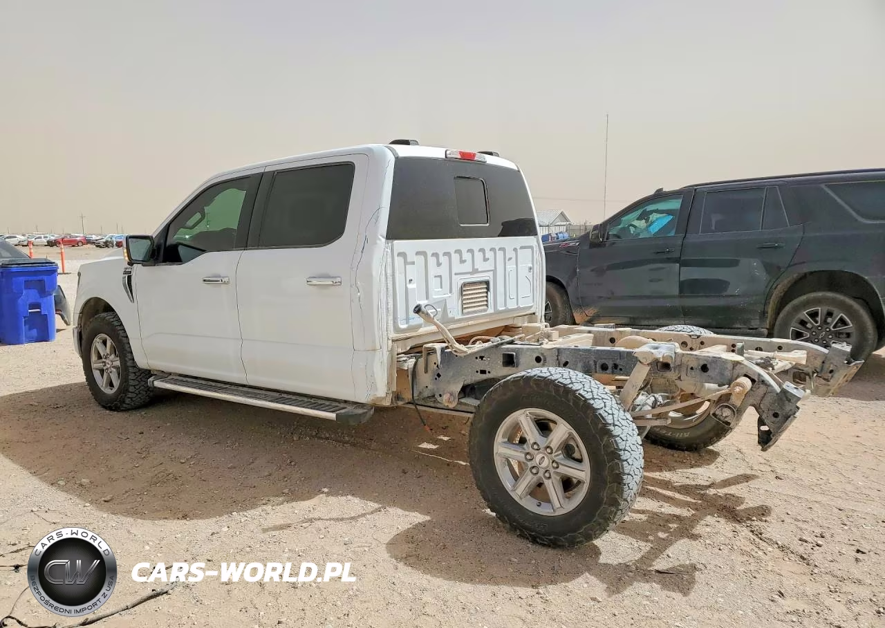 2025 Ford F150 Xlt VIN:1FTFW3L86SKD08115 - 2
