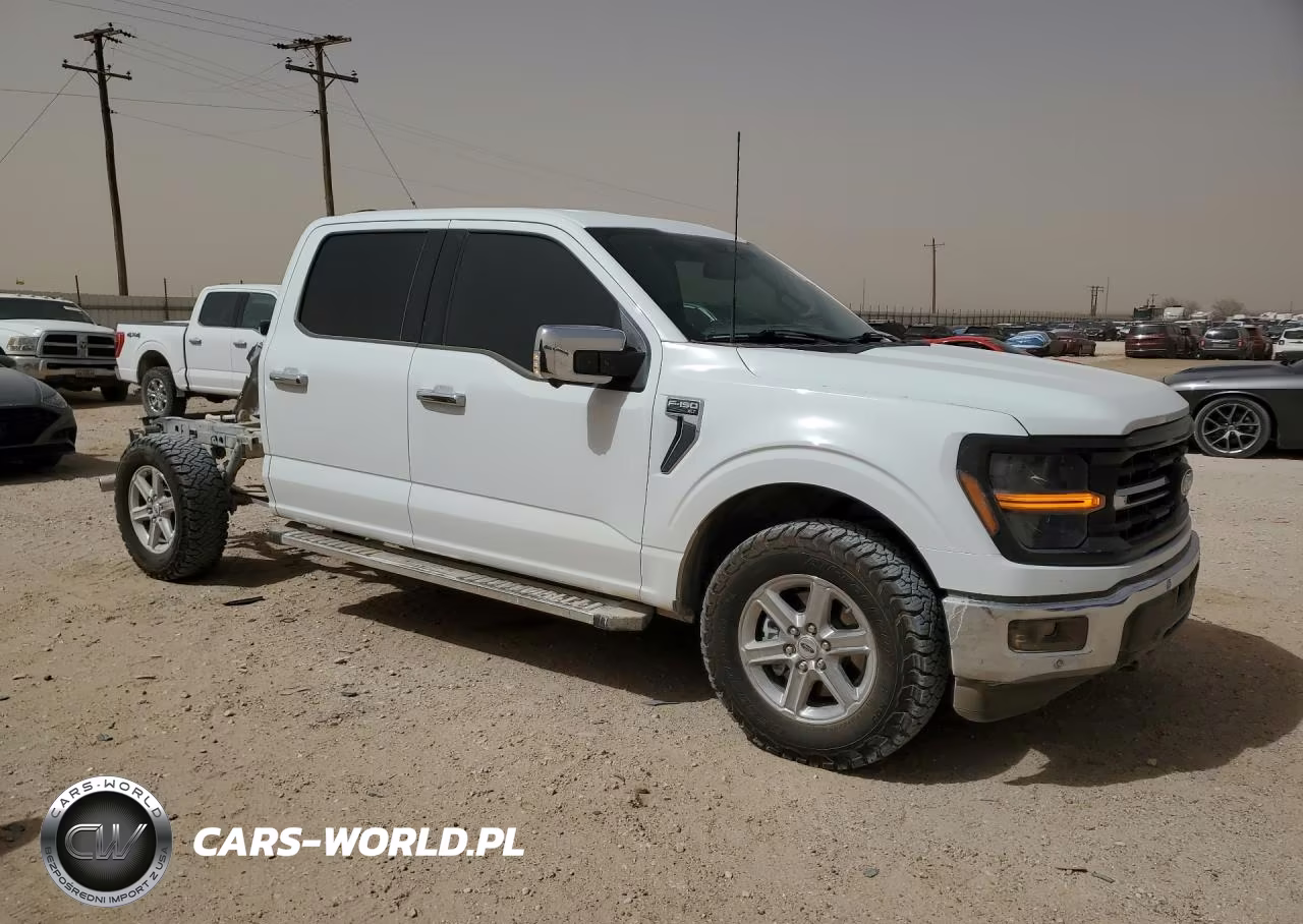 2025 Ford F150 Xlt VIN:1FTFW3L86SKD08115 - 4