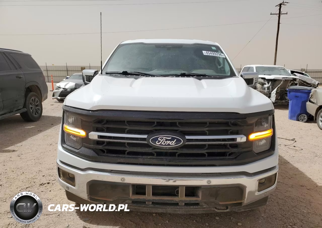 2025 Ford F150 Xlt VIN:1FTFW3L86SKD08115 - 5