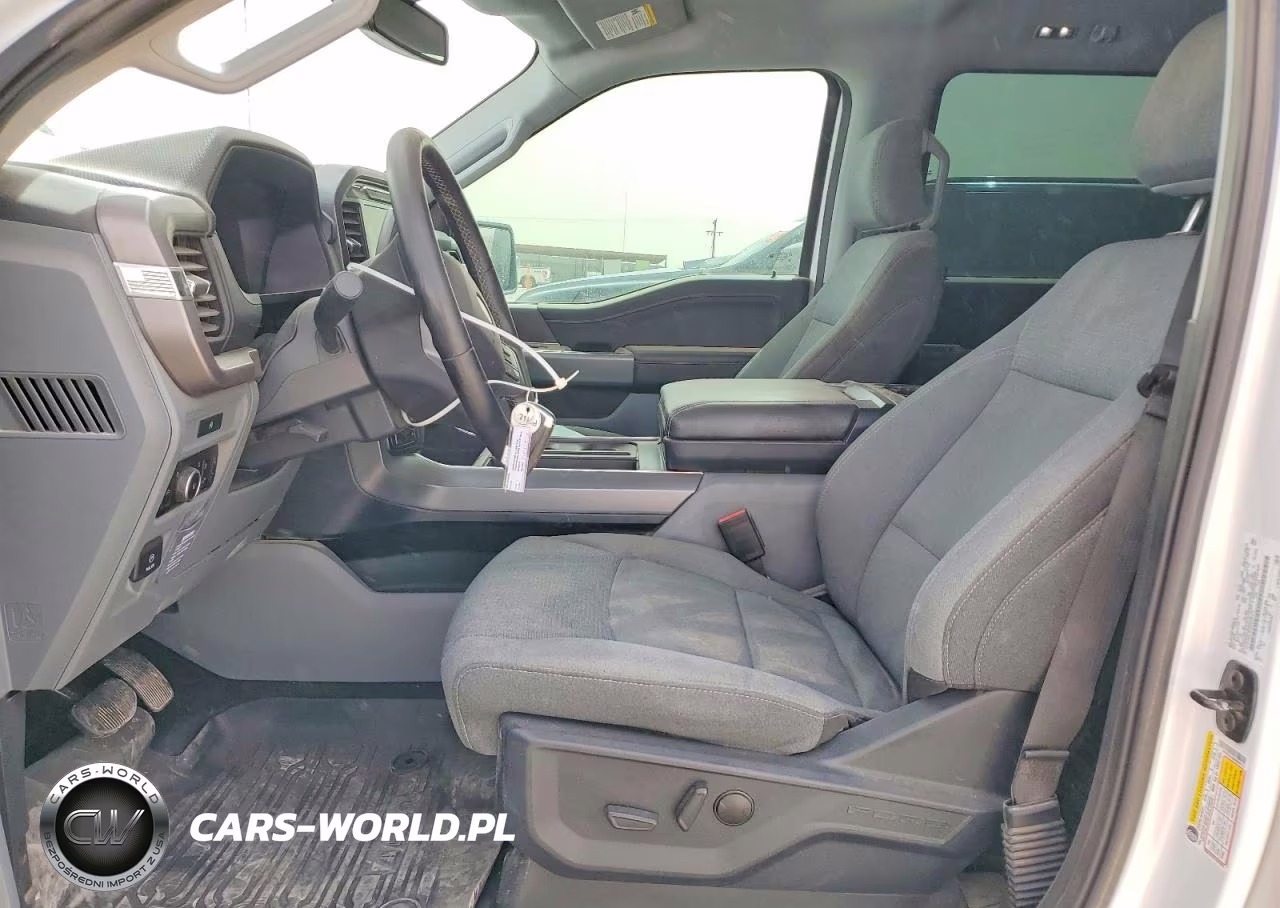 2025 Ford F150 Xlt VIN:1FTFW3L86SKD08115 - 7