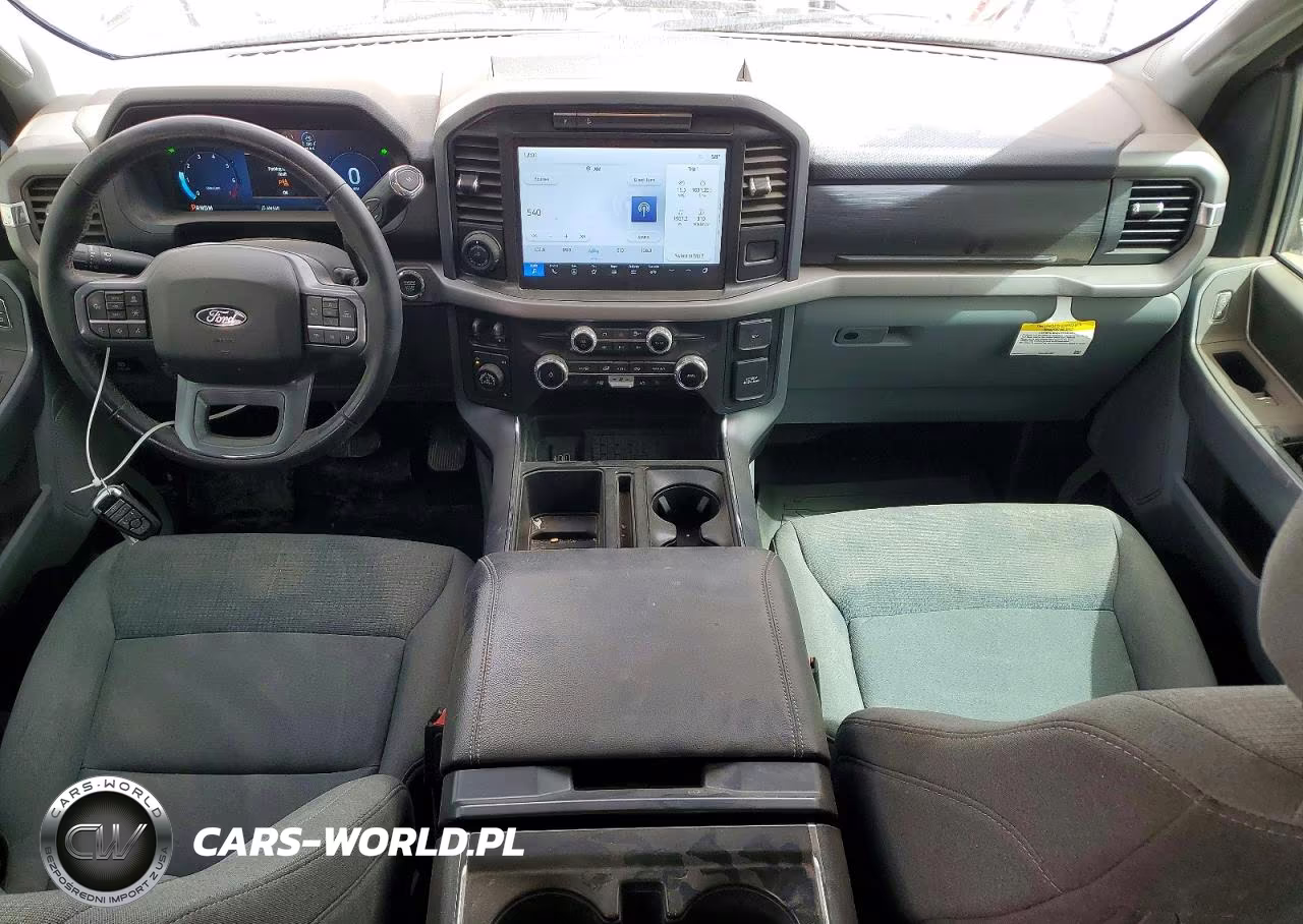 2025 Ford F150 Xlt VIN:1FTFW3L86SKD08115 - 8