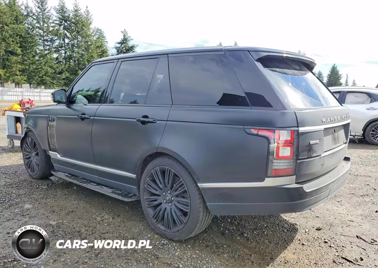 2014 Lanrover Rng Rov Vl VIN:SALGS2EF7EA134466 - 2