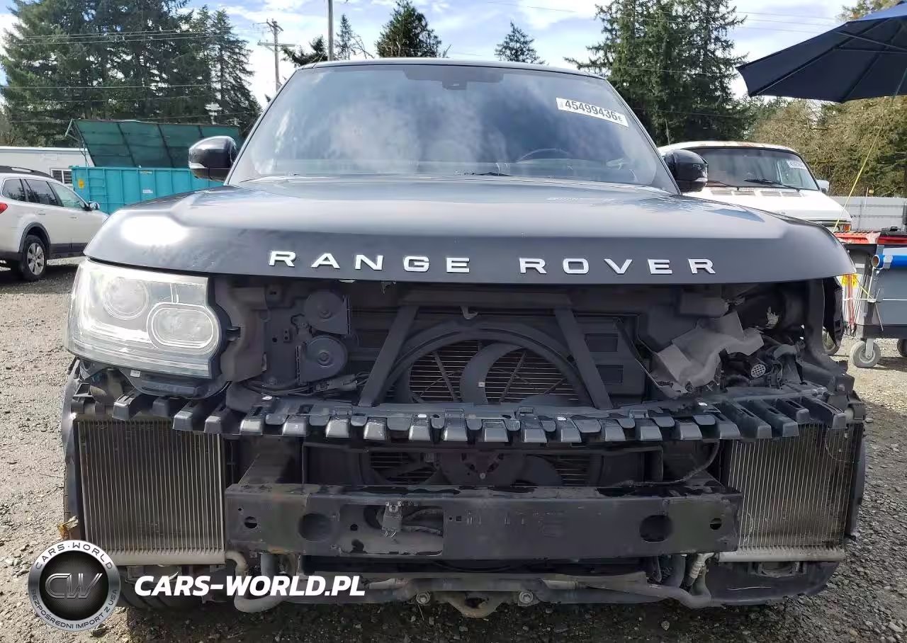 2014 Lanrover Rng Rov Vl VIN:SALGS2EF7EA134466 - 5