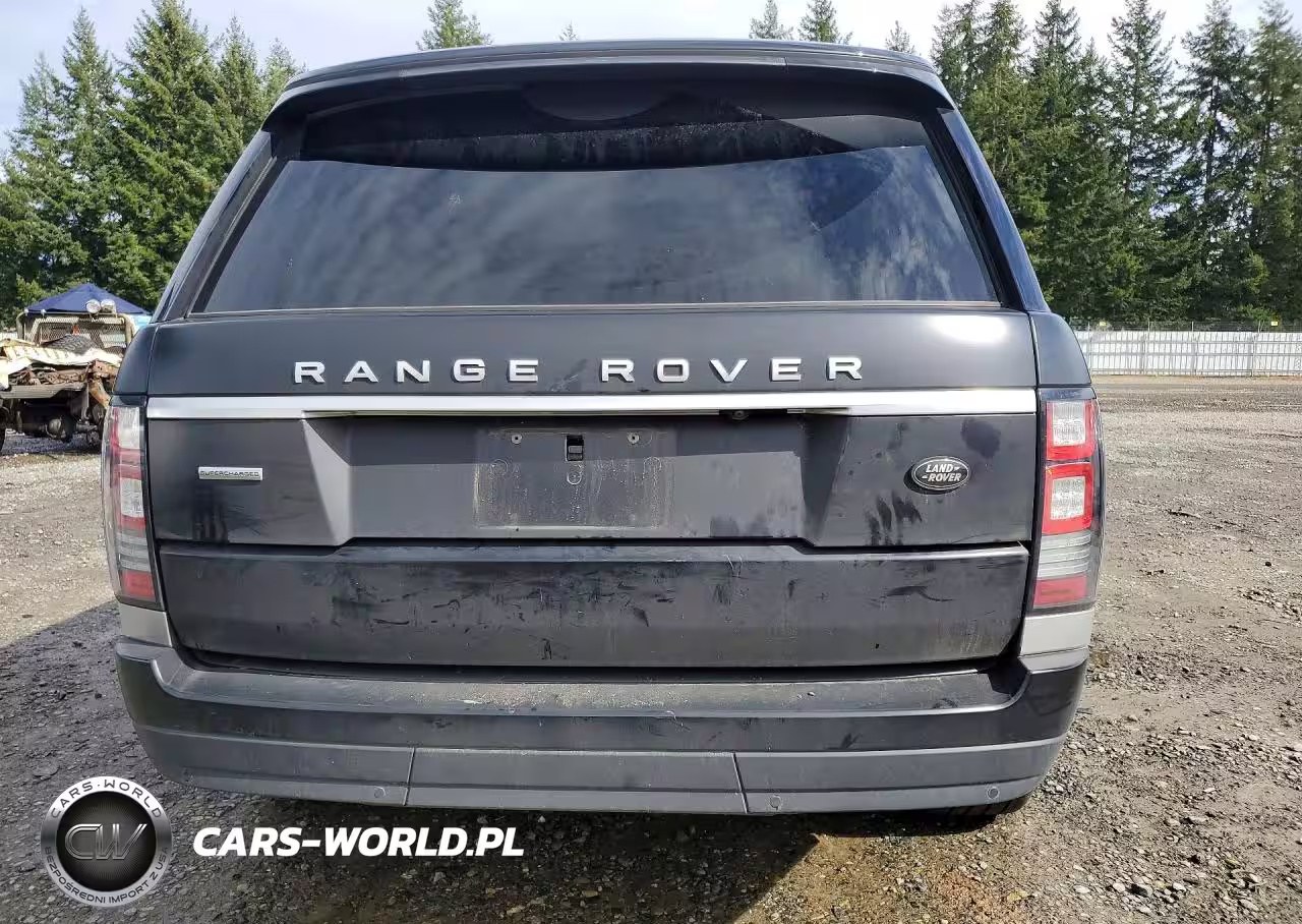 2014 Lanrover Rng Rov Vl VIN:SALGS2EF7EA134466 - 6