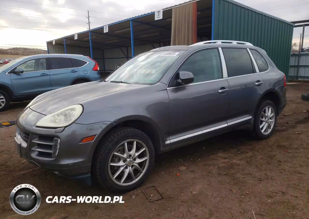 2008 Porsche Cayenne S