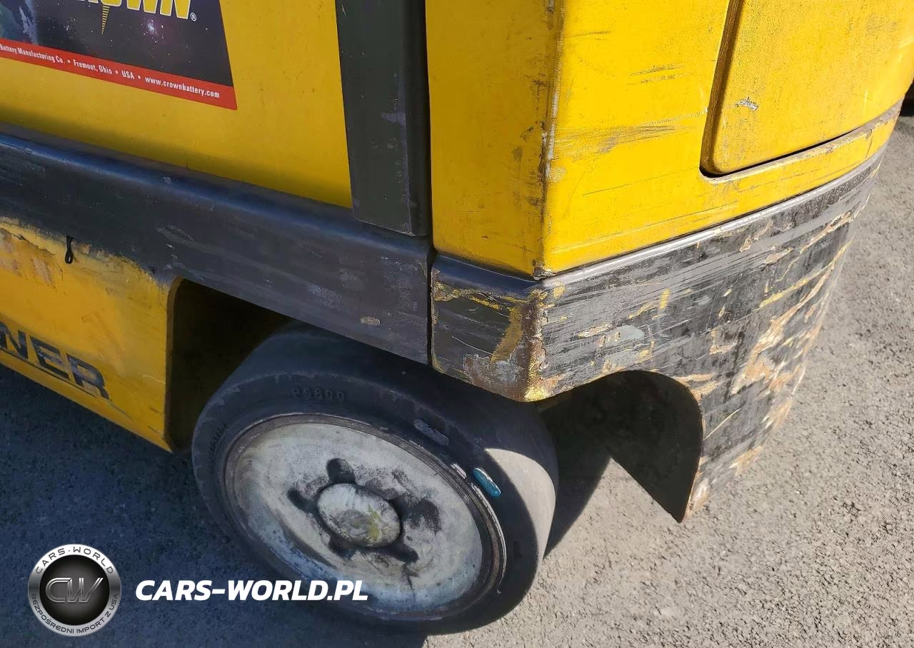 2008 Yale Forklift VIN:C814N02399F - 10