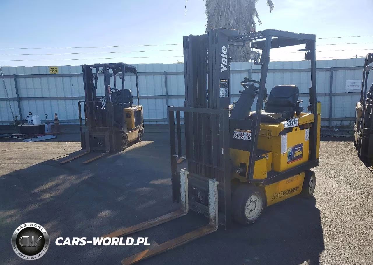 2008 Yale Forklift VIN:C814N02399F - 2