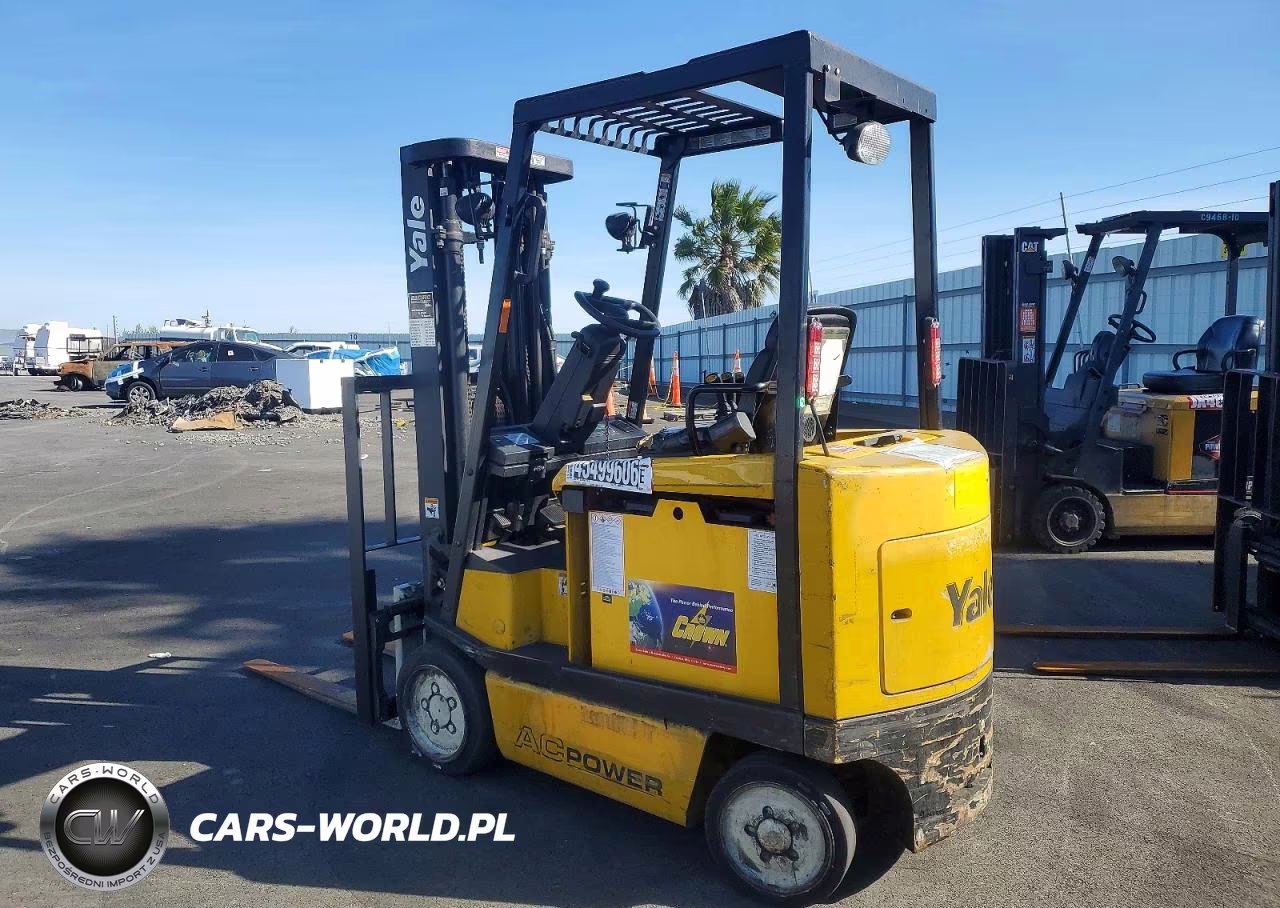 2008 Yale Forklift VIN:C814N02399F - 3