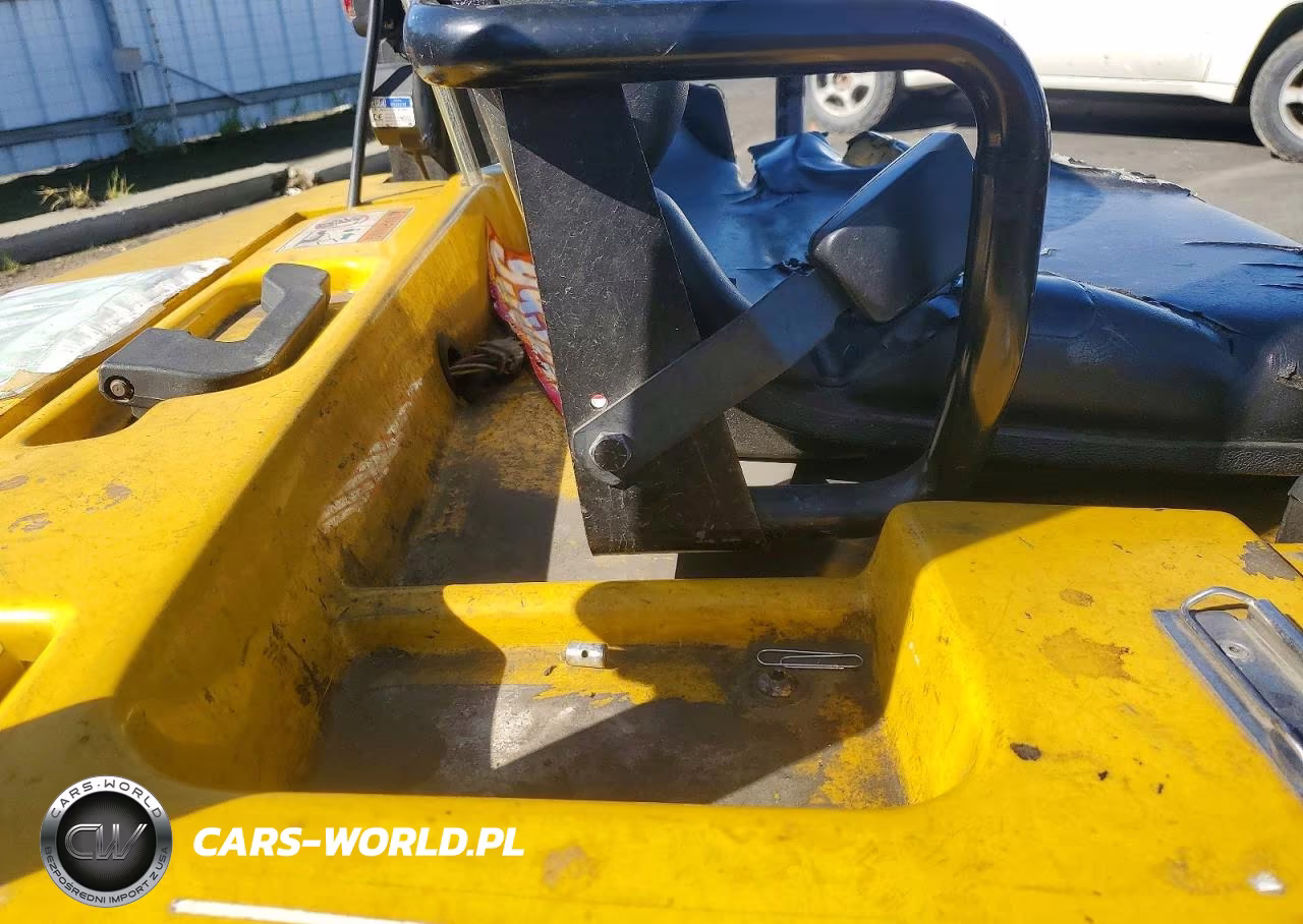 2008 Yale Forklift VIN:C814N02399F - 6
