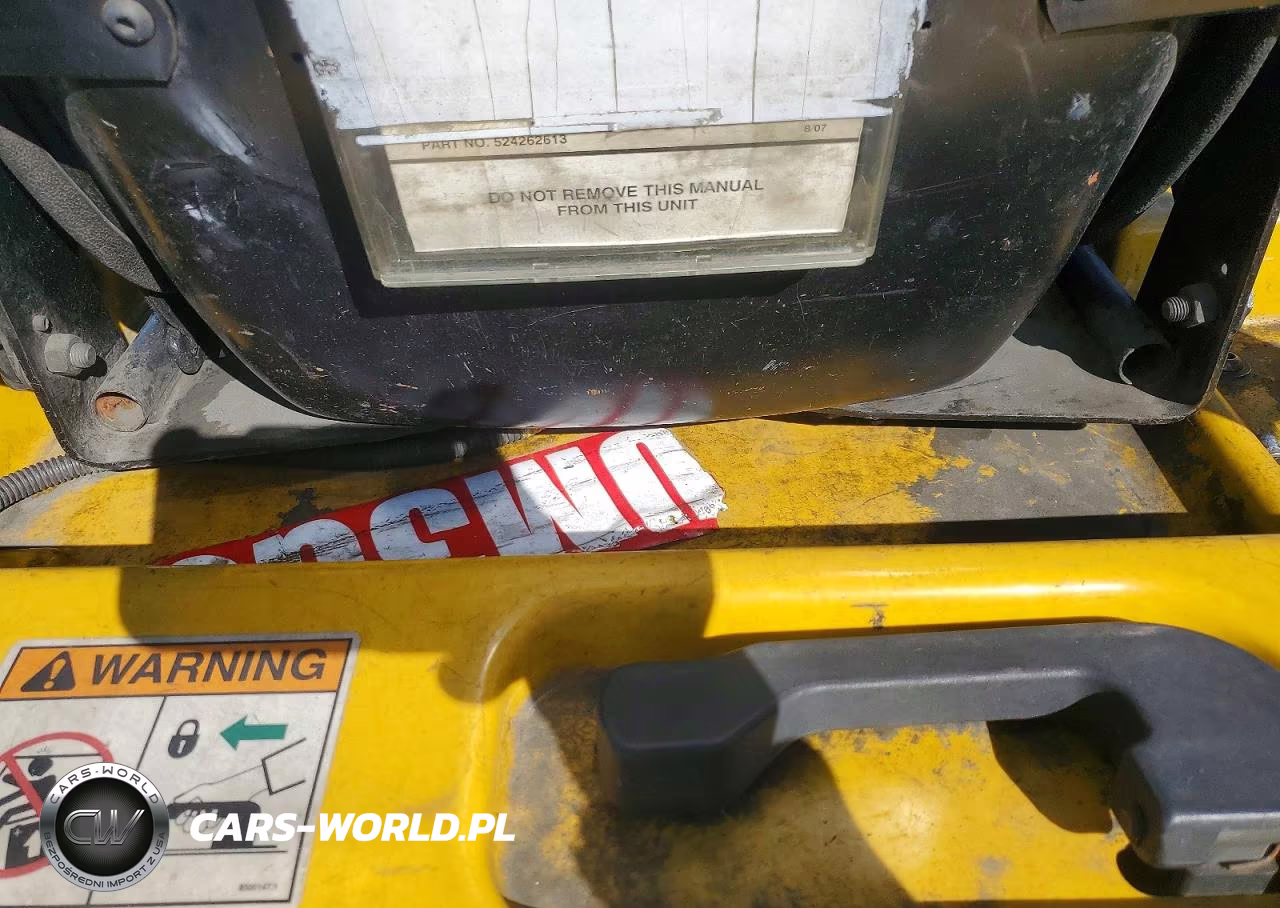 2008 Yale Forklift VIN:C814N02399F - 7