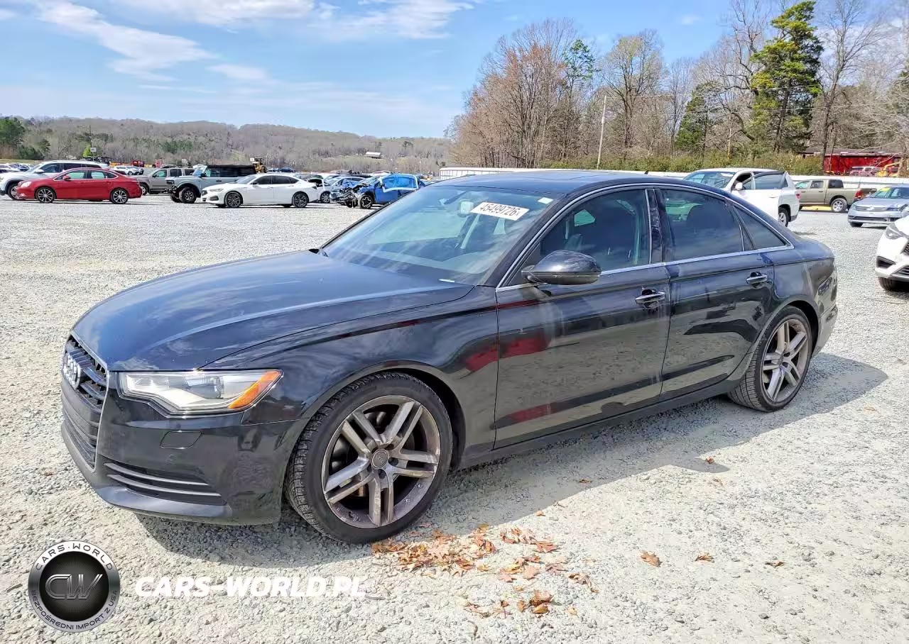 2015 Audi A6 Premium Plus