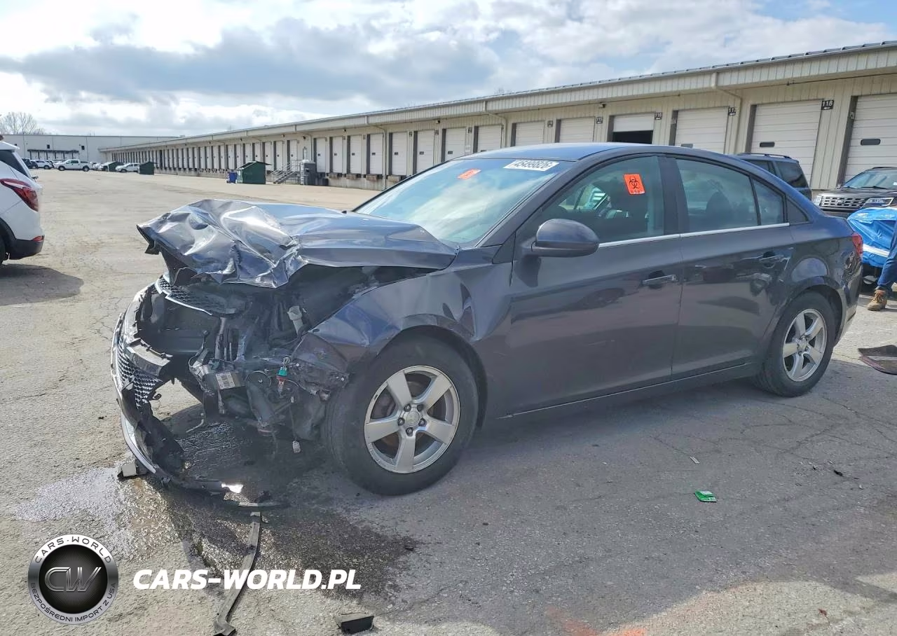 2014 Chevrolet Cruze 4D 2Ls