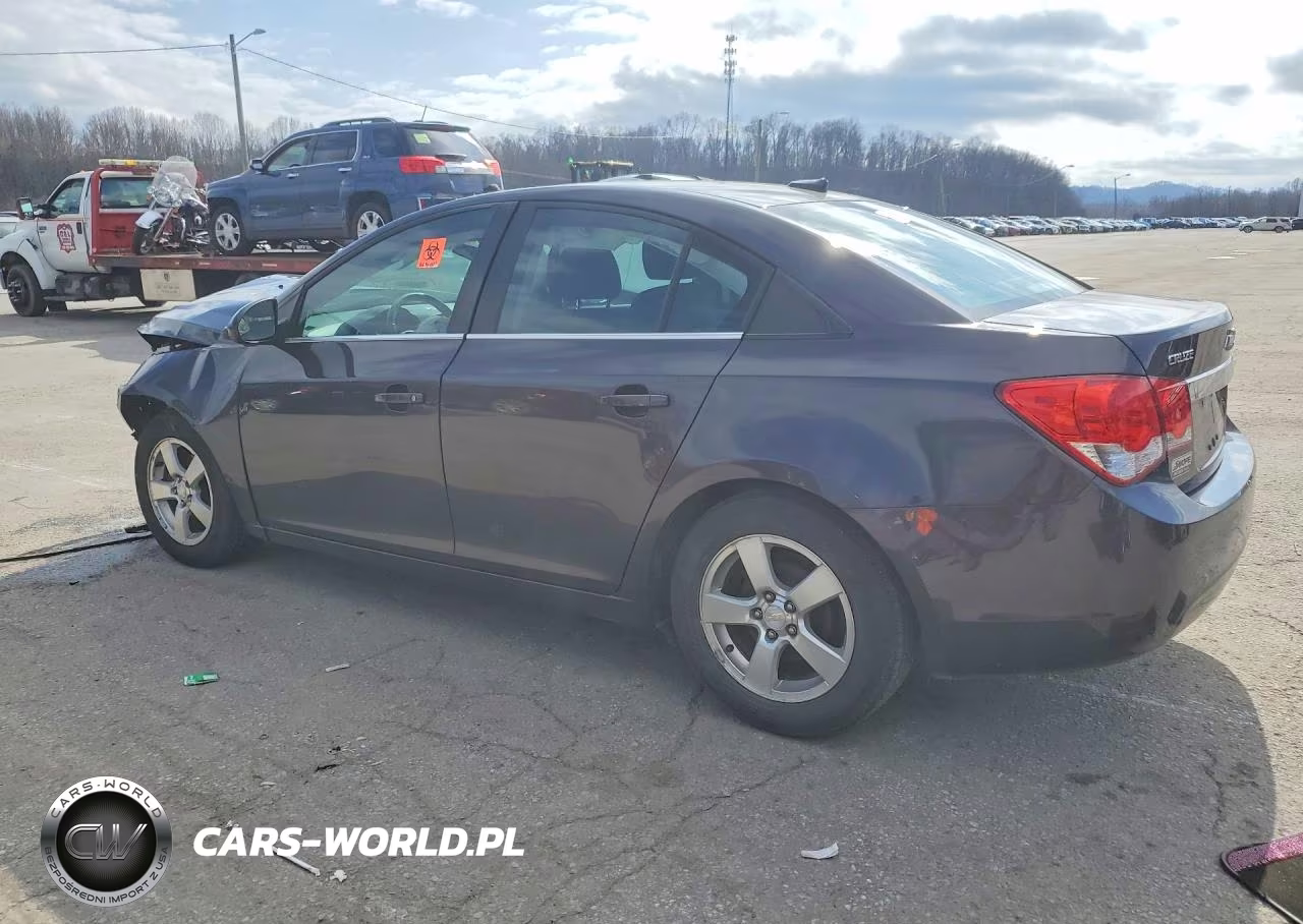 2014 Chevrolet Cruze 4D 2Ls VIN:1G1PC5SB8E7230720 - 2