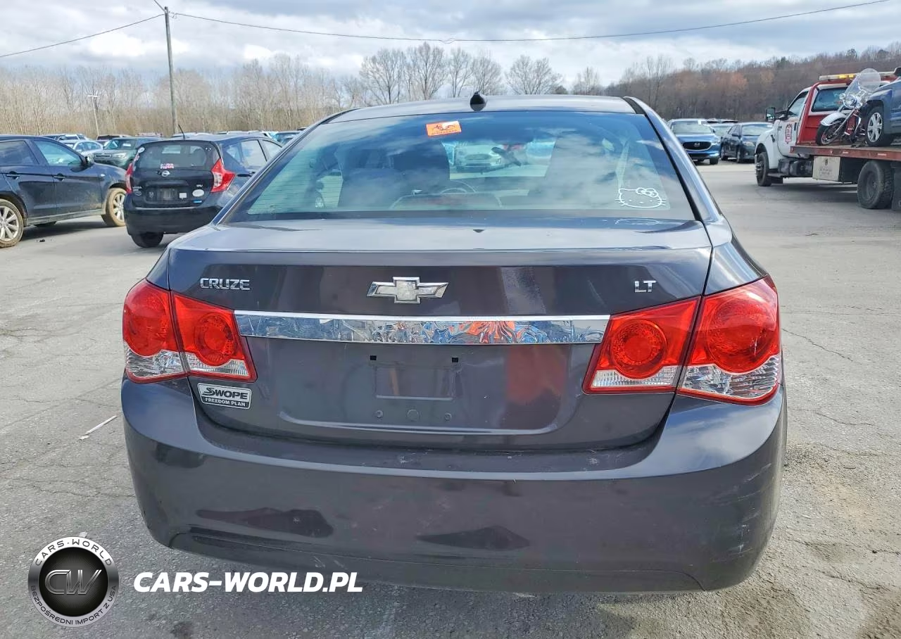 2014 Chevrolet Cruze 4D 2Ls VIN:1G1PC5SB8E7230720 - 6