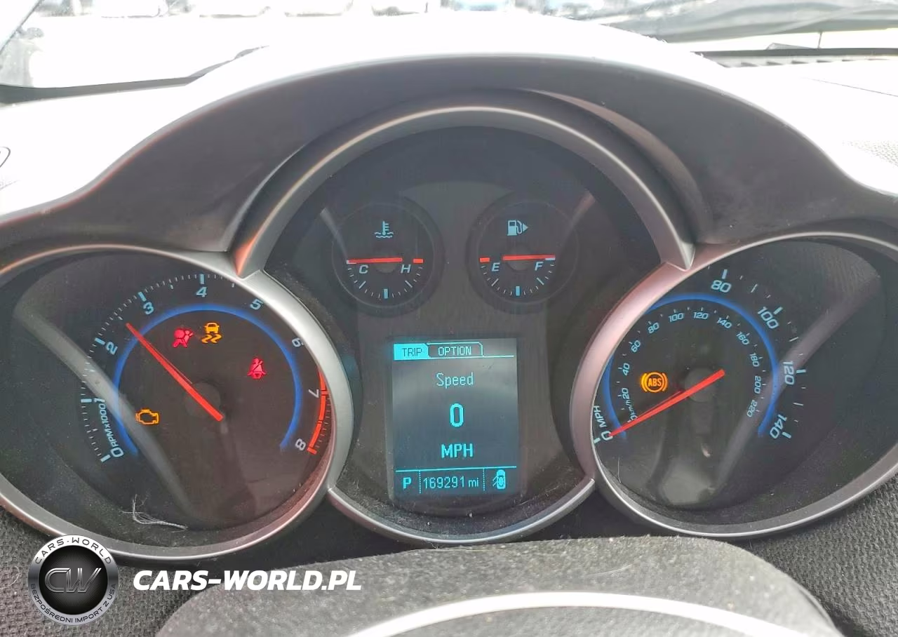 2014 Chevrolet Cruze 4D 2Ls VIN:1G1PC5SB8E7230720 - 9