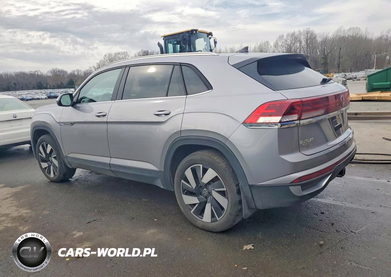 2024 Volkswagen Atlas Cross Sport Se VIN:1V2KE2CA5RC253416 - 2