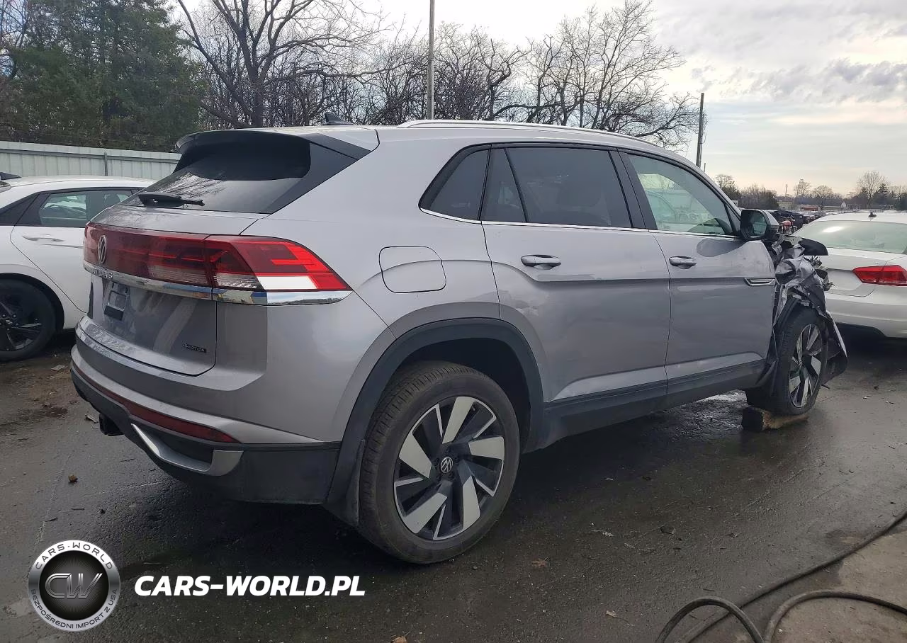 2024 Volkswagen Atlas Cross Sport Se VIN:1V2KE2CA5RC253416 - 3