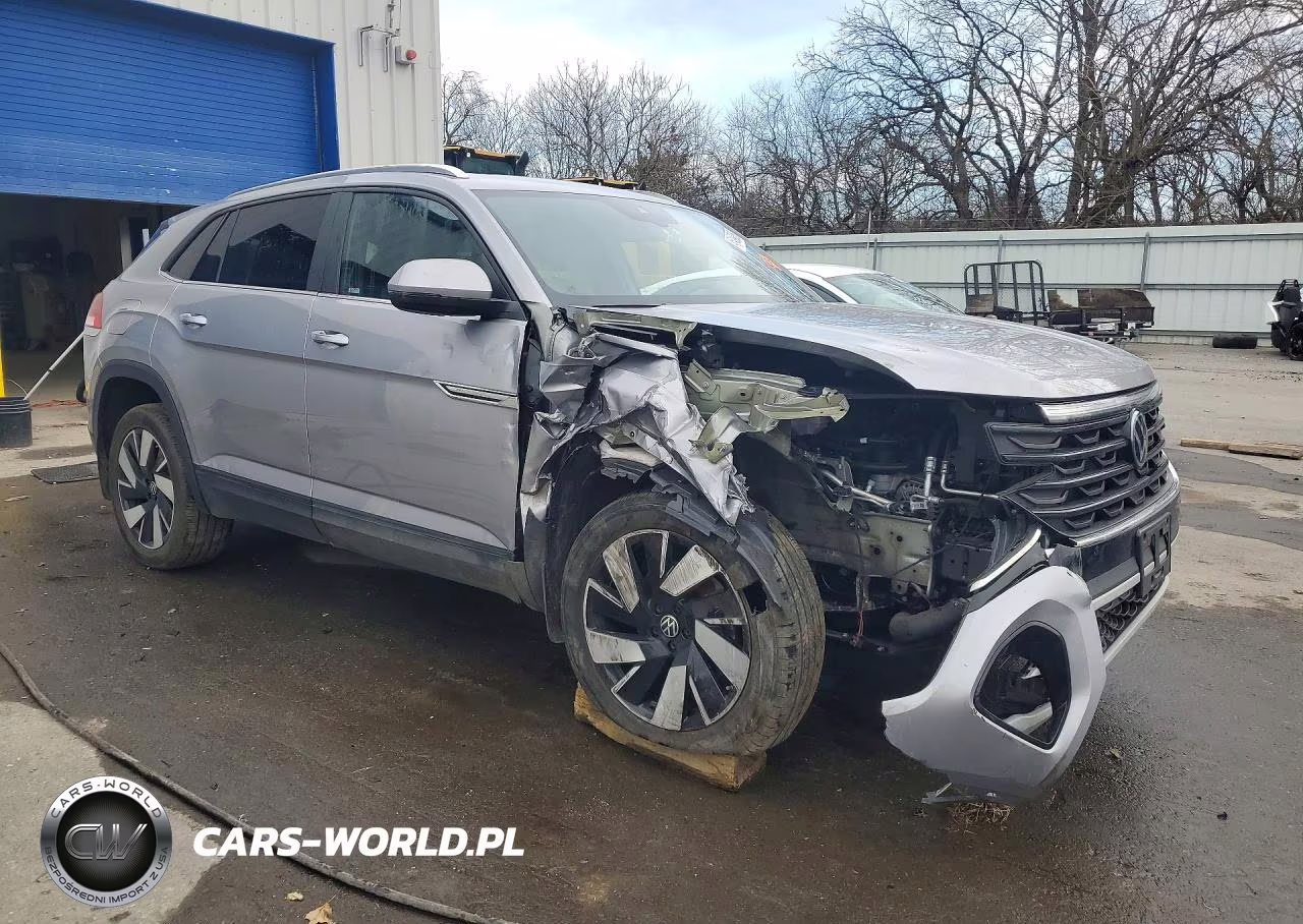 2024 Volkswagen Atlas Cross Sport Se VIN:1V2KE2CA5RC253416 - 4