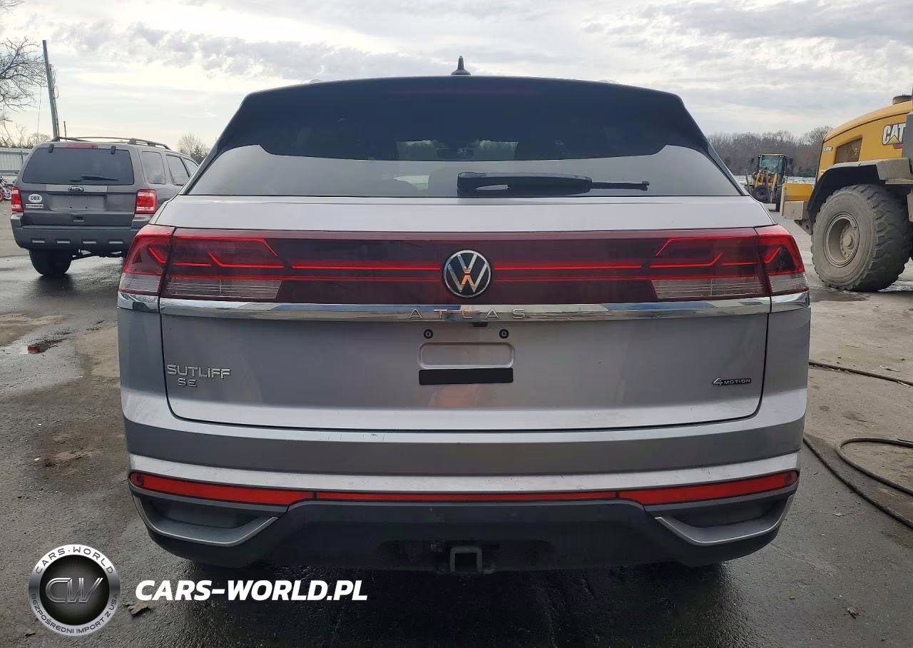 2024 Volkswagen Atlas Cross Sport Se VIN:1V2KE2CA5RC253416 - 6