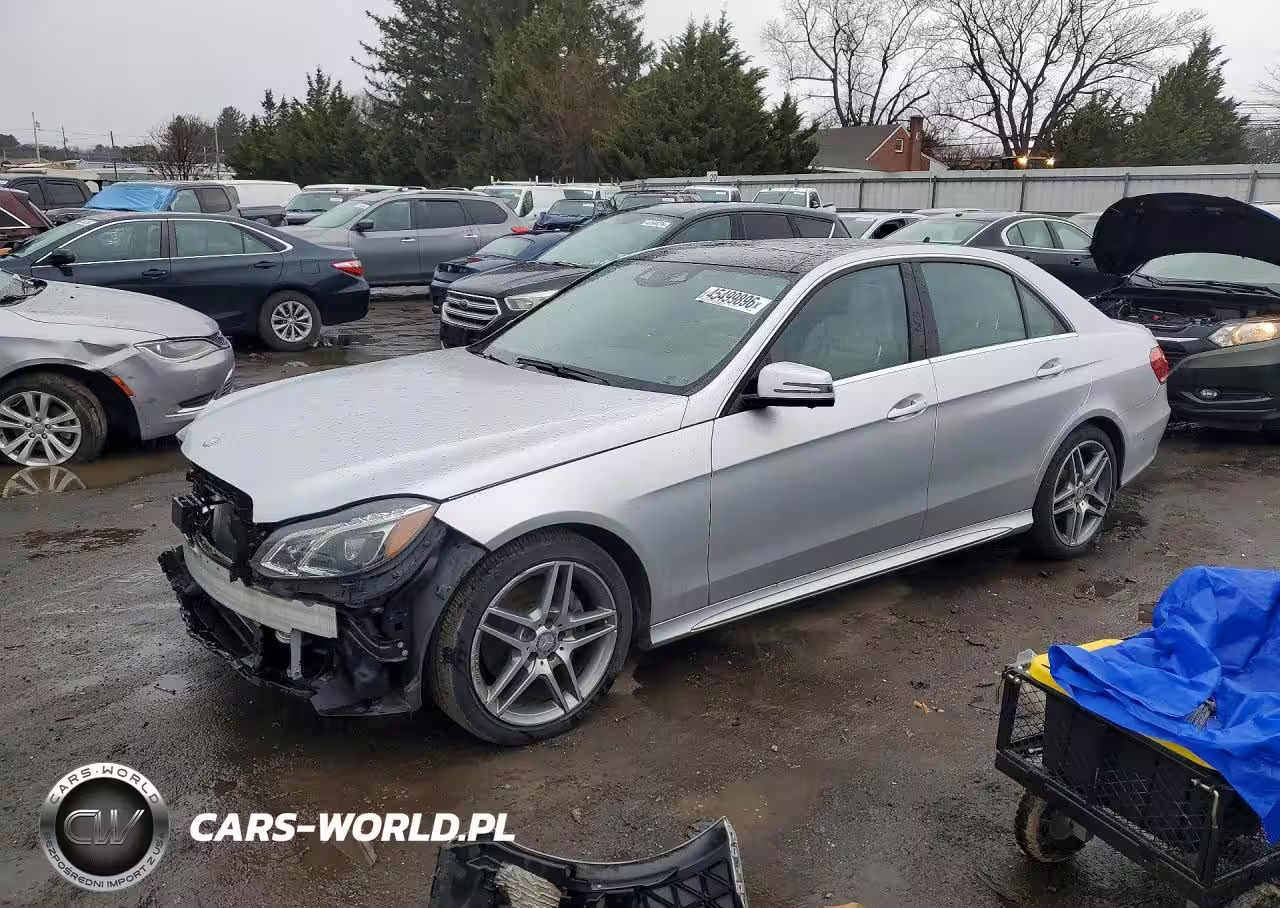 2016 Mercedes-Benz E 400 4Matic