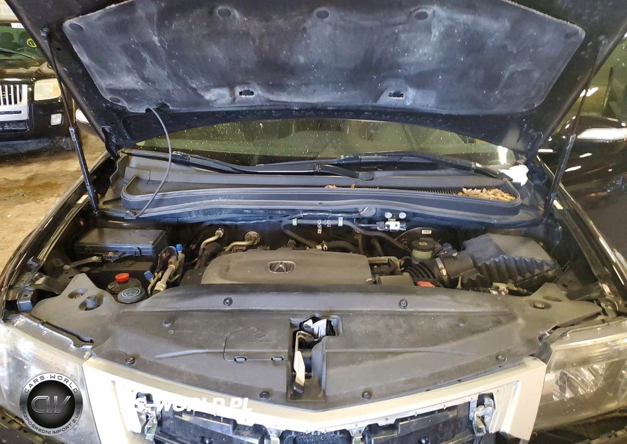 2013 Acura Mdx VIN:2HNYD2H27DH002395 - 12